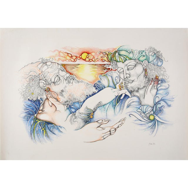 Giuliano Pini, Untitled, Print For Sale