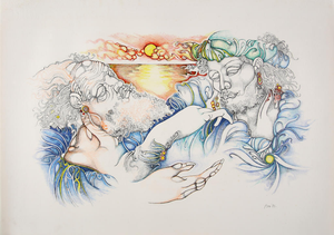 Giuliano Pini, Untitled, Print