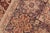 Textile 1990's Floral Pak-Persian Taupe/Blue Wool Rug - 6'1'' X 9'1'' For Sale - Image 7 of 9