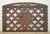 Black Reclaimed Quatrefoil Cast Iron Grate For Sale - Image 8 of 10