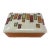 1950s Mid-Century Modern Raymor Italian Ceramic Trinket Box - Geometric "Stained Glass" Motif For Sale