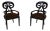 Pair of Vanguard Biedermier Armchairs For Sale