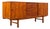 Restored 1960s Scandinavian Teak "Ulvö" Credenza by Dux For Sale