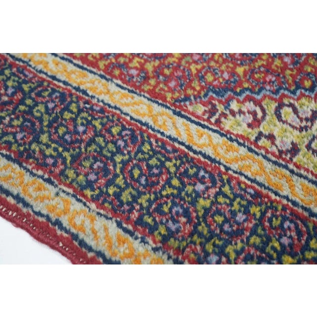 19th Century Antique Turkish Tribal Rug 3' x 4'7'' For Sale - Image 5 of 10