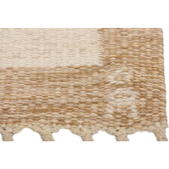 Anna-Johanna Ångström Swedish Rollakan Rug - 05'06 X 07'08 For Sale In Dallas - Image 6 of 10