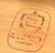 Brown Late 20th Century Share Pair of Hickory Chair Historical James River Plantations Pembroke Tables Inlay For Sale - Image 8 of 8