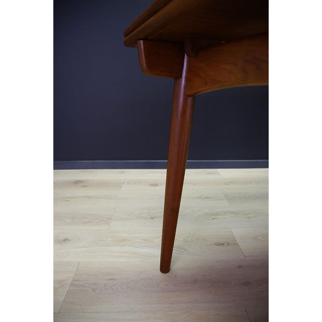 Danish Wooden Table Model AT-312 by Hans J. Wegner for Andreas Tuck, 1960s For Sale - Image 17 of 18