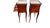 Late 19th Century Marble Top Gallery French Italy 3 Drawer Stands, Pair For Sale - Image 15 of 18