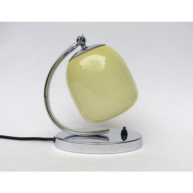 Art Deco Chrome-Plated Table Lamp from WMF Ikora, 1920s For Sale - Image 15 of 15