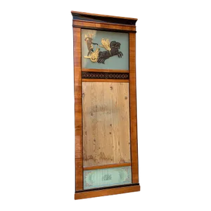Antique German Biedermeier Wall Mirror