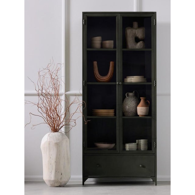 Four Hands Iker Vessel, Ivory For Sale In Austin - Image 6 of 13