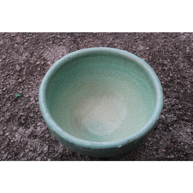Large Minimalist Zaccagnini Bowl with Enamel, Italy, 1950s For Sale - Image 9 of 11