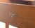 Brown Antique Italian Cherrywood Writing Desk with Drawer, Late 18th-Early 19th Century For Sale - Image 8 of 12