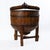 Chinese Chinese Bucket on Stand For Sale - Image 3 of 6