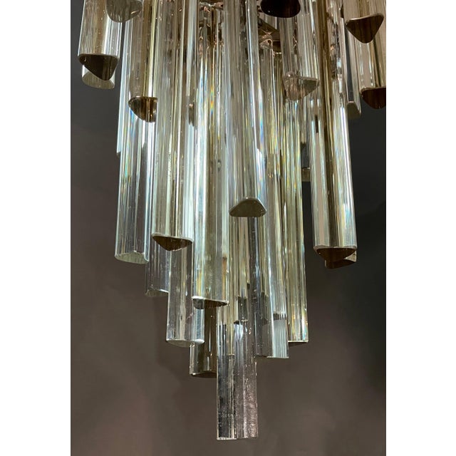 Chandelier from Venini, 1965 For Sale - Image 6 of 15