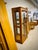Royal Copenhagan 1970s Unmarked Copenhagen Danish Teak Large Display Glass Shelving Case For Sale - Image 4 of 4