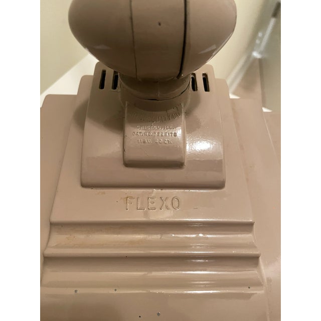 Mid 20th Century Vintage Extra Large Industrial Flexo Drafting Task Desk Lamp For Sale - Image 5 of 11
