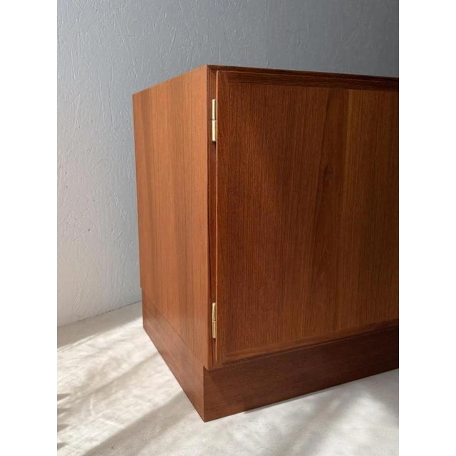 Omann Jun Teak Sideboard, 1960s Danish Design This sideboard demonstrates why Omann Jun is one of the most highly regarded...
