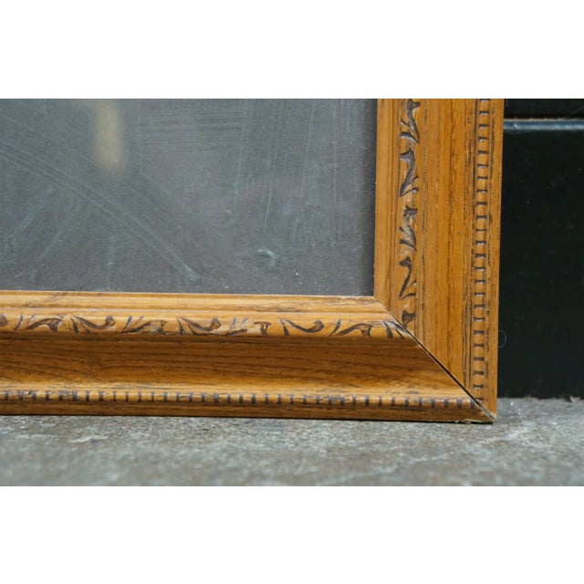 Antique Louise Howland King Signed Birthplace of George Washington Etching 30" For Sale - Image 11 of 11