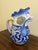 French Country Late 20th Century Cama Deruta Hand-Painted Italian Faience Chicken Pitcher For Sale - Image 3 of 11