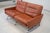 Sofas in Cognac Leather attributed to Paul Kjaerholm for Kold Christensen, 1970s, Set of 3 For Sale - Image 10 of 16