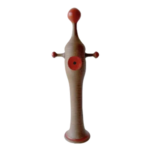 1960s Jack Mason Abstract Modern Stoneware Sculpture