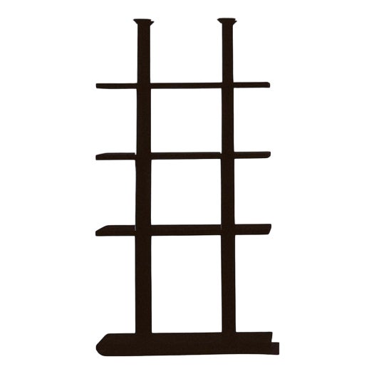 Peristylo Black Wood Three Shelves by Oscar Tusquets for BD Barcelona For Sale