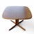 Refinished Scandinavian Modern Teak Square Dining Table, Mid-Century For Sale - Image 17 of 18