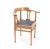 Oak Art Nouveau Corner Armchair, 1900s For Sale - Image 5 of 9