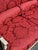 Antique Louis XVI French Damask Canape Two-Seater Settee, 1900s For Sale - Image 9 of 18