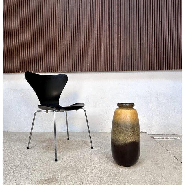 1960s Large Glazed Ceramic Floor Vase from Scheurich Keramik, West Germany, 1960s For Sale - Image 5 of 18