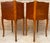 French Cherry You and Me Nightstands with Drawers and Open Shelf, 1960s, Set of 2 For Sale - Image 9 of 18