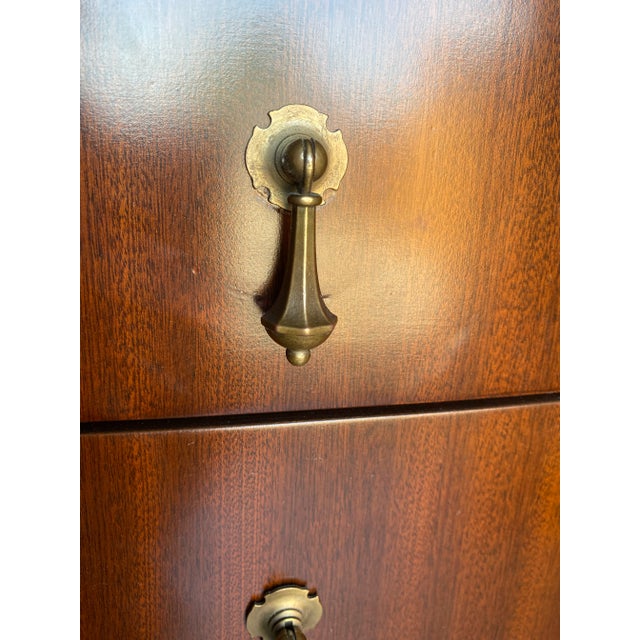 Gorgeous, custom, tall chests, beautifully made. Made in the 2000s.