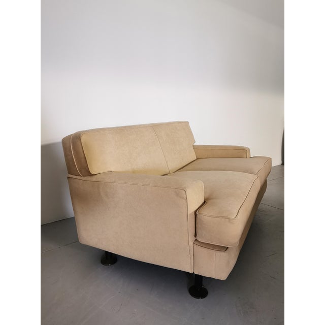 Square Sofas by Marco Zanuso for Arflex, 1970, Set of 2 For Sale - Image 6 of 9