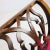 Chippendale 18th Century Carved Mahogany Chippendale Window Seats / Benches - A Pair For Sale - Image 3 of 12