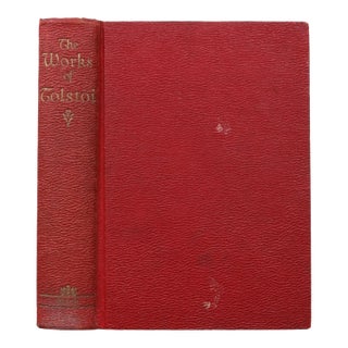 The Works of Tolstoi 1928 For Sale