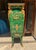 Stunning Vintage pair of French Louis XV style Faux Malachite pedestal stands Columns Height 48 " x Width 15" x Depth 15"...