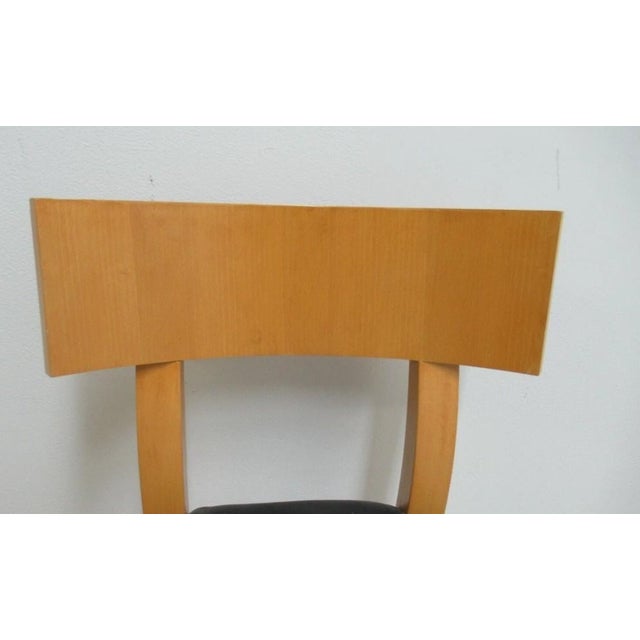 1990s Michael Graves Design Prototype One of a Kind Jonery Side Chair for Markuse For Sale In Philadelphia - Image 6 of 12