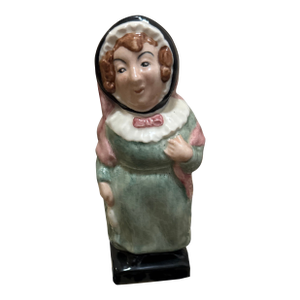 Royal Doulton Mrs Bardell Figurine: Dickens Character Series Collectible