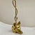 English Virginia Metalcrafters Brass Fox & Whip Door Stop For Sale - Image 3 of 10