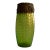 Bohemian Green Iridescent Glass Vase (Loetz/Kralik?) For Sale