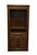 American Hammary Furniture American Traditional Solid Oak 36" Media Cabinet / Wall Unit 59298 For Sale - Image 3 of 12