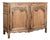Early 19th Century French Bleached Oak Sideboard Buffet For Sale