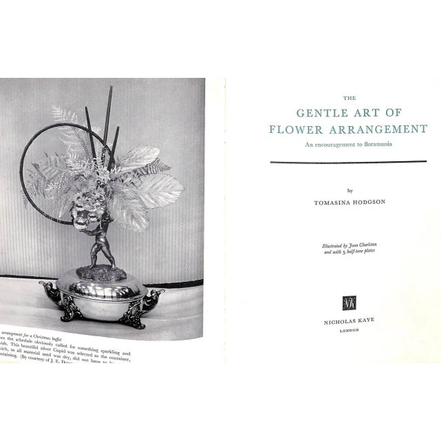Paper "The Gentle Art of Flower Arrangement" 1963 Hodgson, Tomasina For Sale - Image 7 of 13