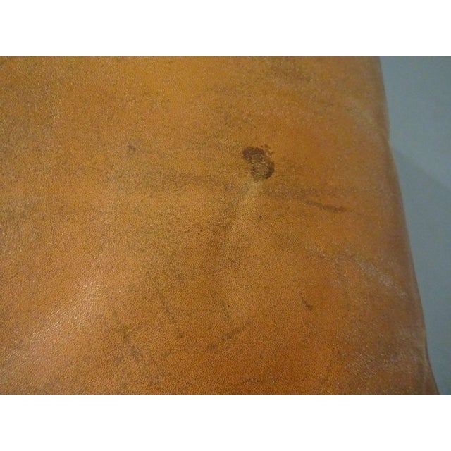 Rosewood and Leather Sofa, Denmark, 1960s For Sale - Image 16 of 18