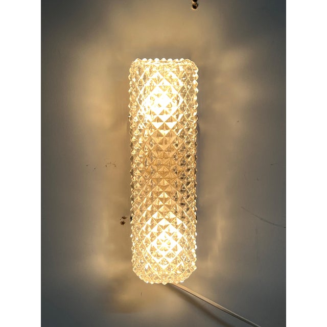 Vintage Wall Lamps from Glashütte Limburg, Germany, 1970s, Set of 2 For Sale - Image 13 of 18