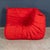 Ligne Roset Red Togo Corner Sofa by Michel Ducaroy for Ligne Roset, France, 1973 For Sale - Image 4 of 18