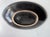 Mid 20th Century German Ceramic Bowl With Black Glaze & Gold Rim Detail For Sale - Image 10 of 10