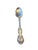 Antique R. Wallace "Troy" Silver Plate Tablespoons. Set of 9. Monogram "A" For Sale - Image 9 of 11