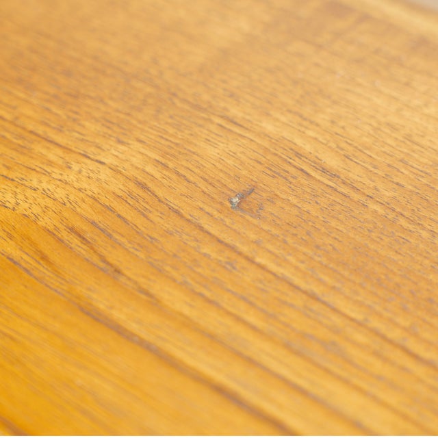 1960s Mid Century Teak Credenza For Sale - Image 10 of 10